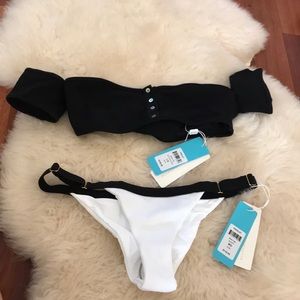 Beach bunny bikini set.